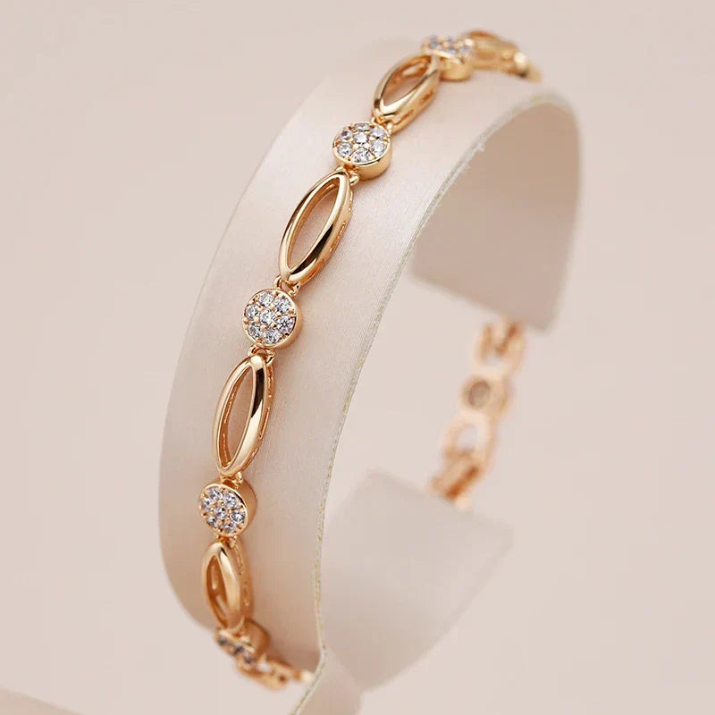 Maelis – Bracelet with Extended Links