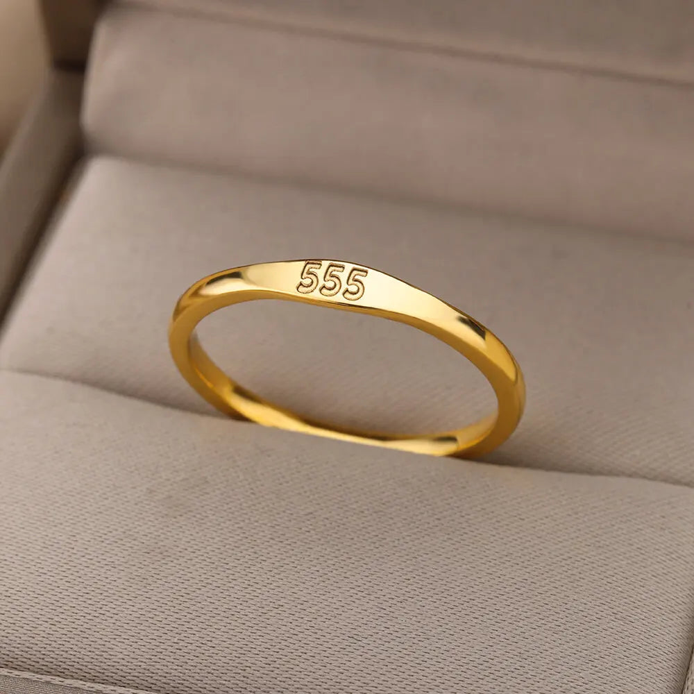 Astraya – Ring Number Angel Astral