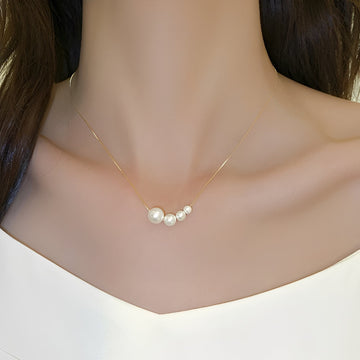 Dashiell – Necklace with Elegant Pearls