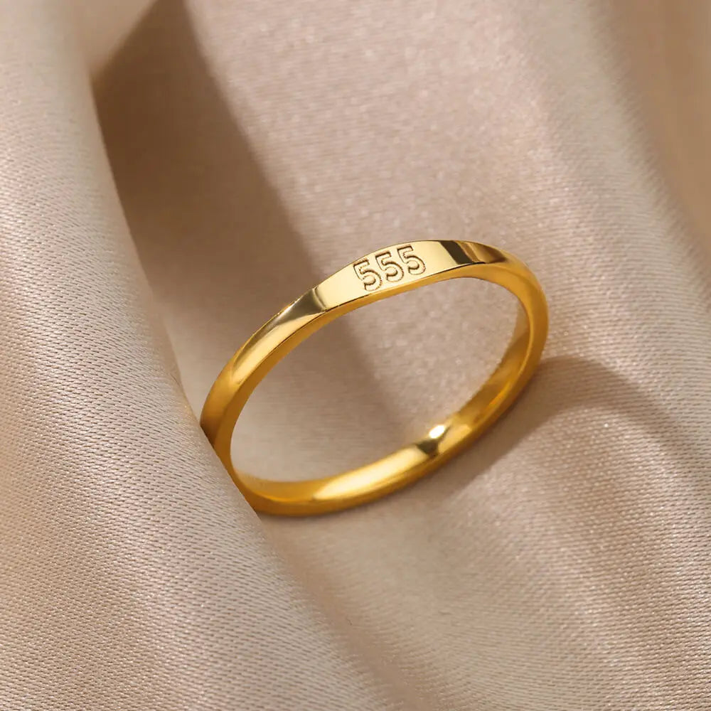 Astraya – Ring Number Angel Astral