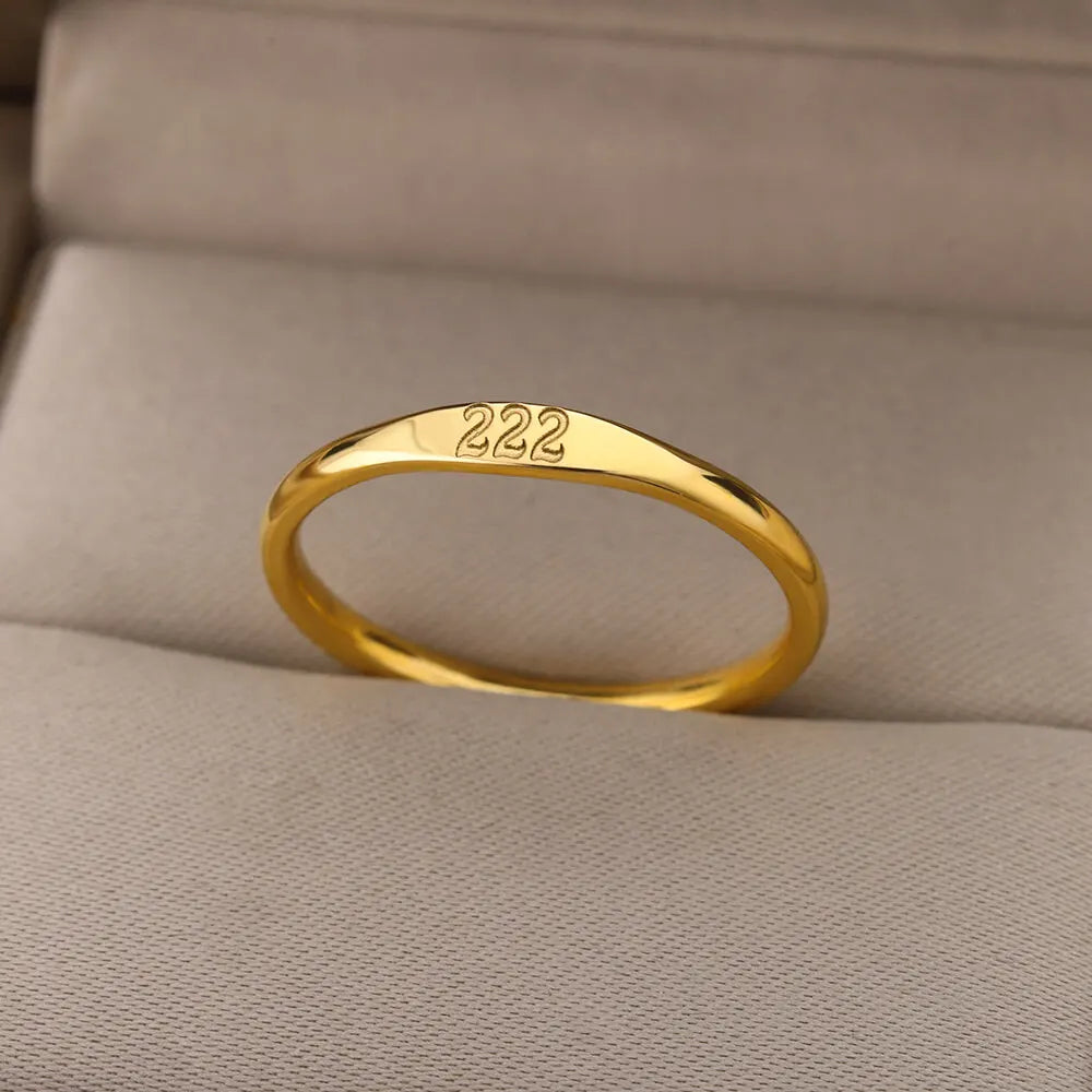 Astraya – Ring Number Angel Astral
