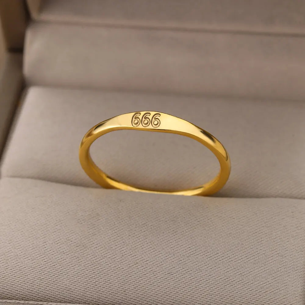 Astraya – Ring Number Angel Astral