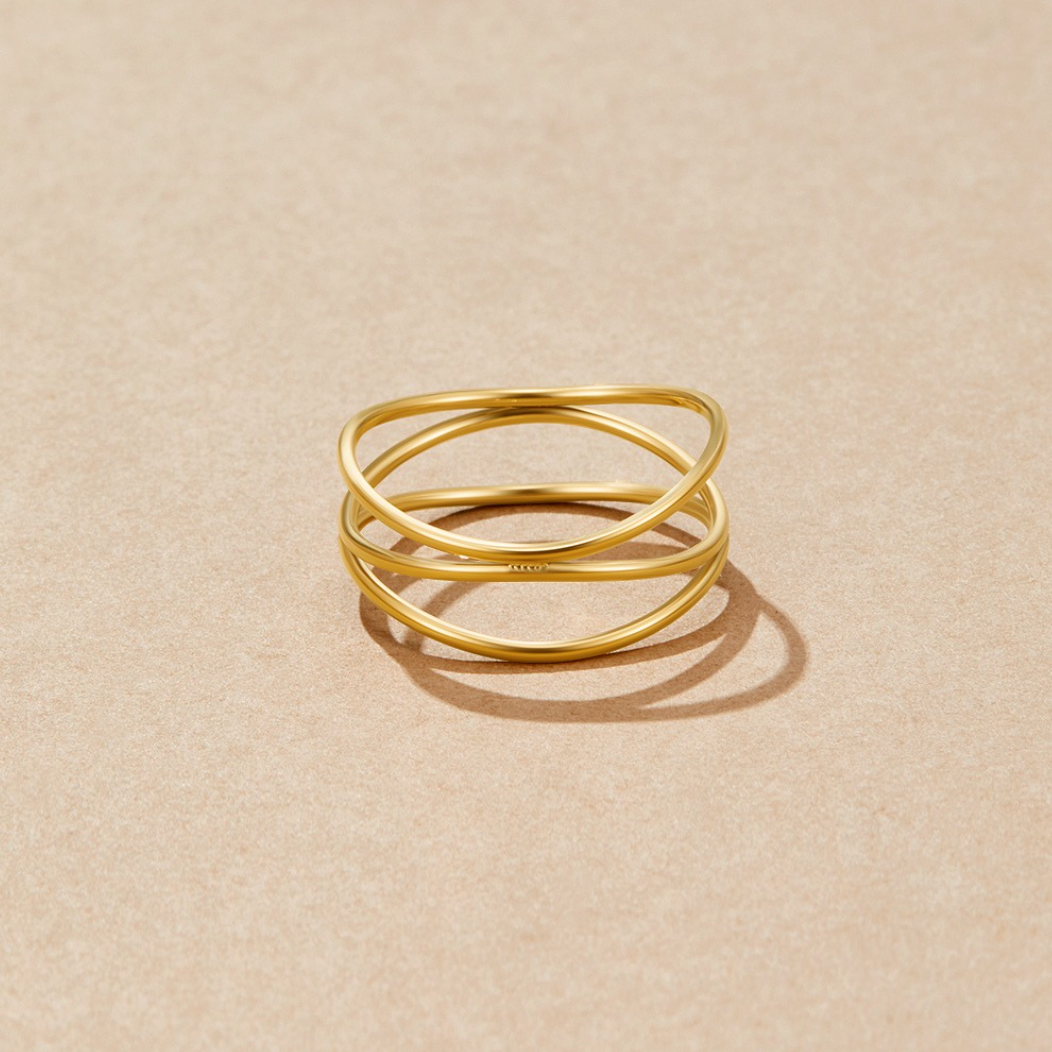 Chris – Gold Ring Infinite Loop