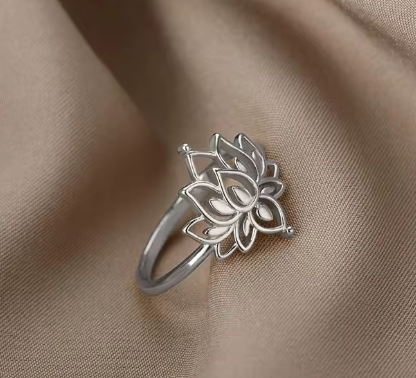 Lotus Flower - Stylish Ring