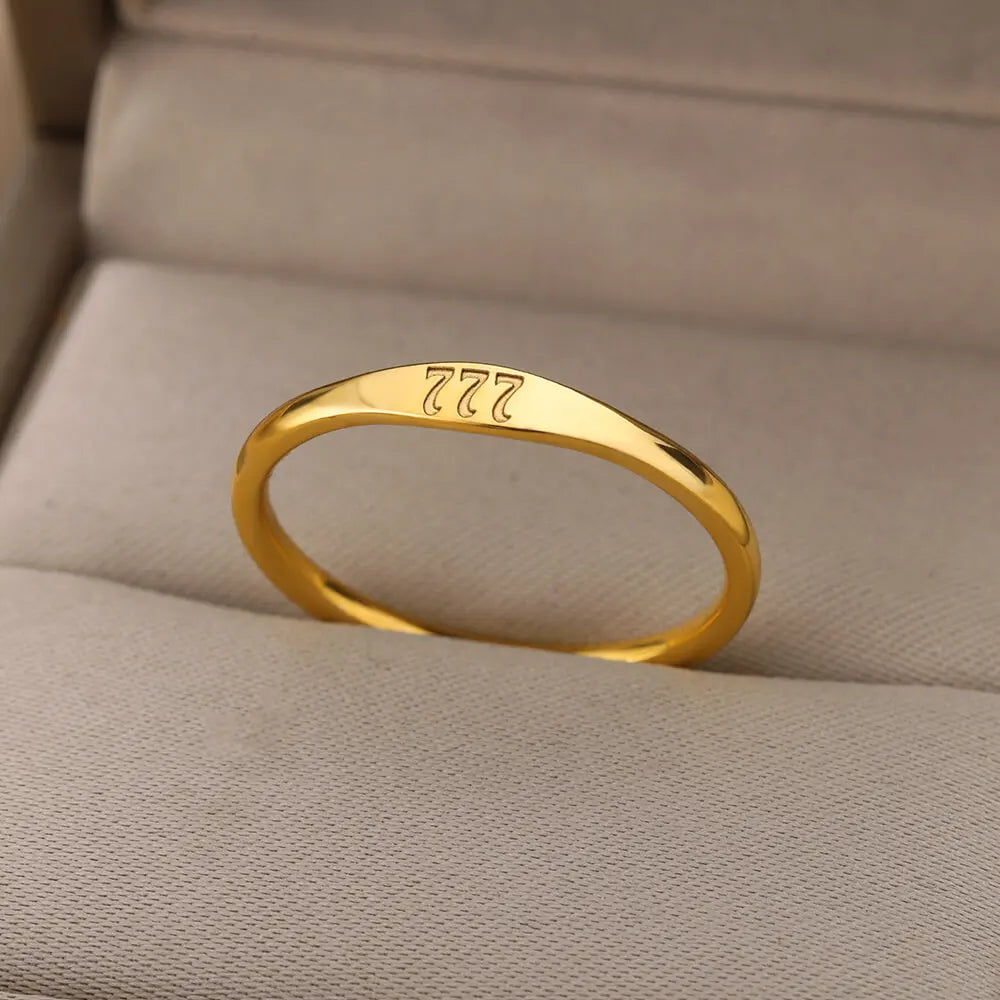 Astraya – Ring Number Angel Astral