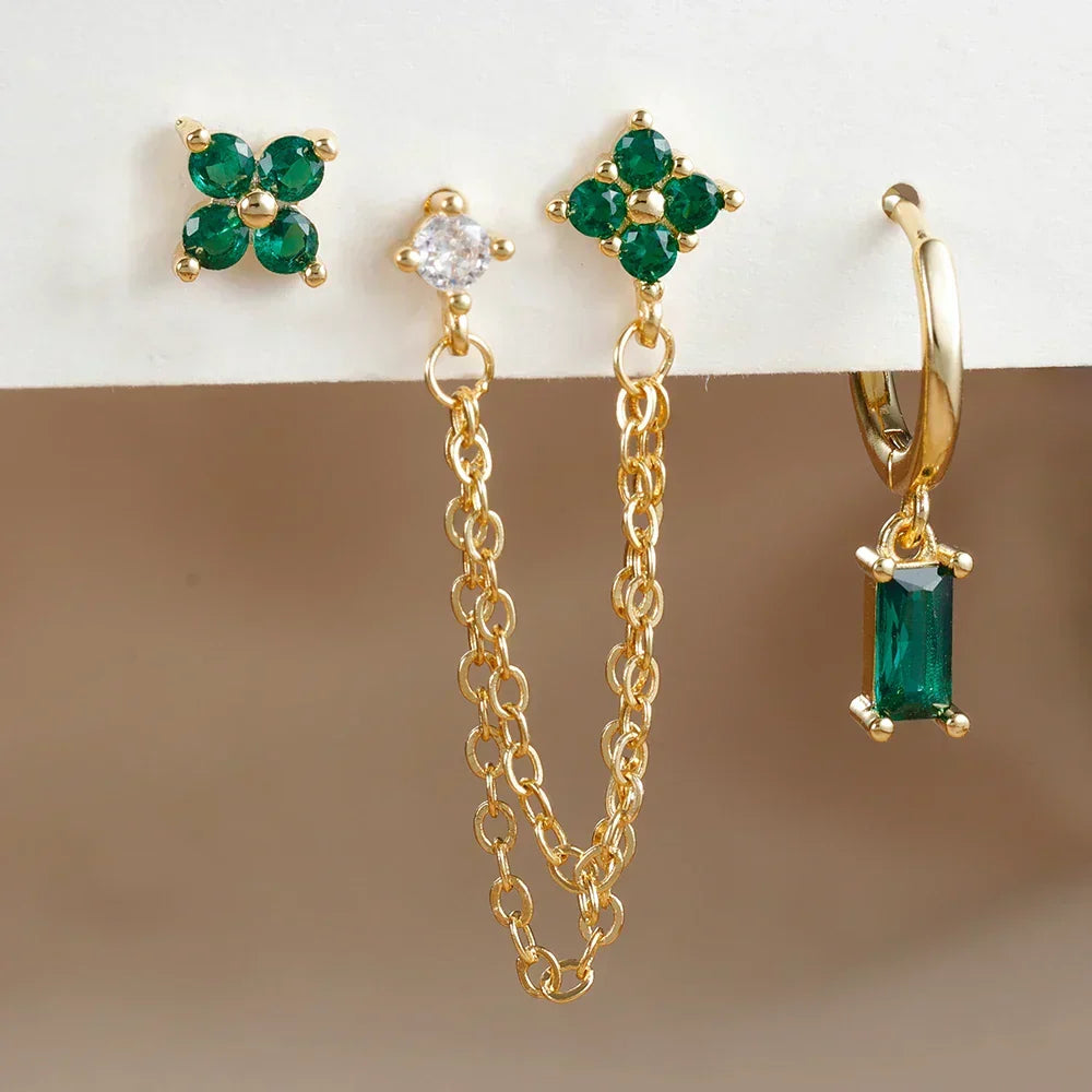 Nora – Constellation Earring Set