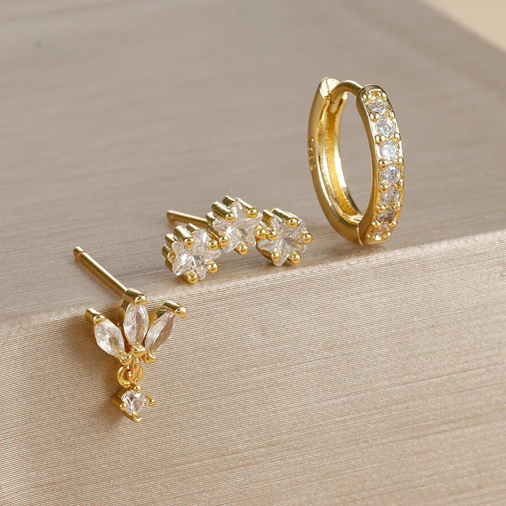 Nova – Set of Diamond Earrings