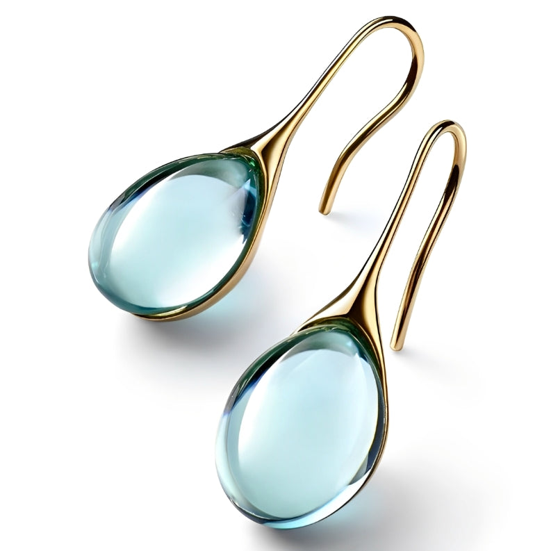 Elira – Earrings Featuring Elegant Crystal Drops
