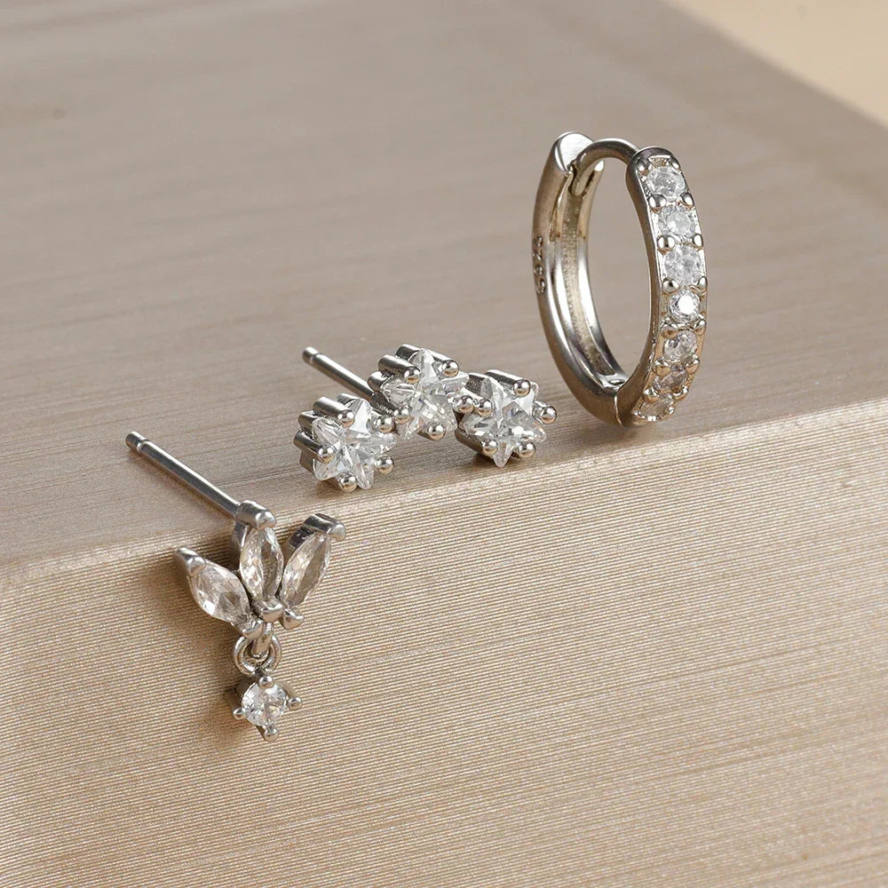 Nova – Set of Diamond Earrings