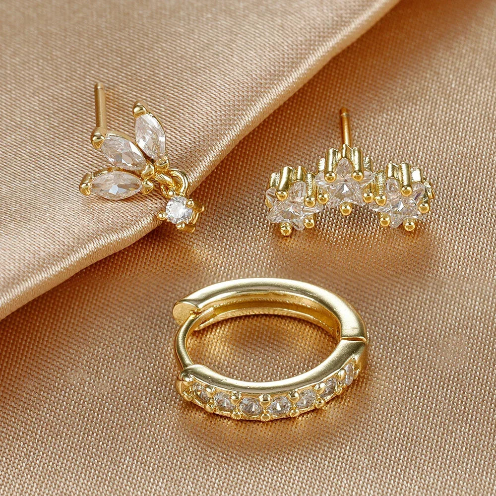 Nova – Set of Diamond Earrings