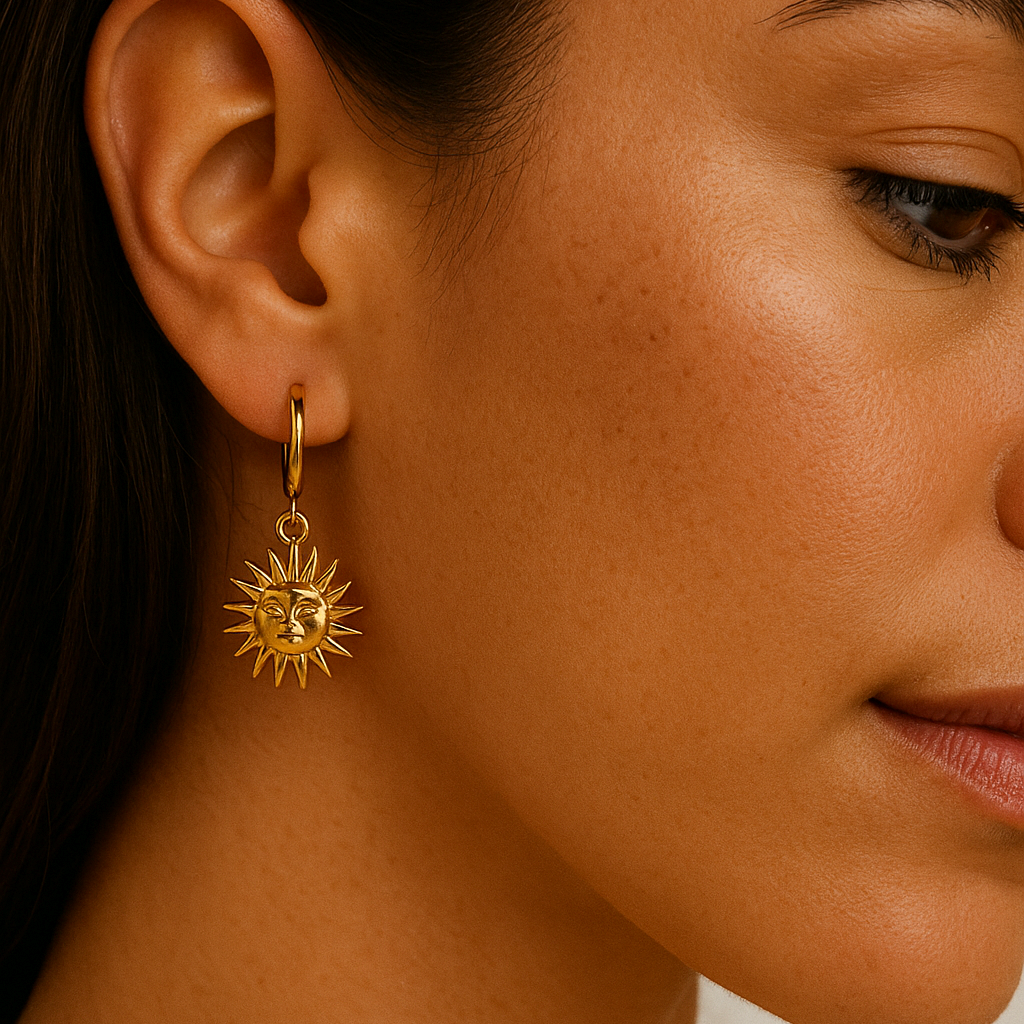 Margaux – Chic Hoops crafted from Titanium Steel