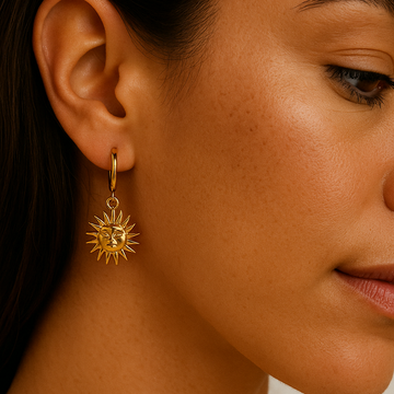 Margaux – Chic Hoops crafted from Titanium Steel
