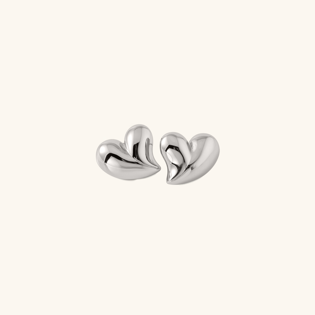 Olga - Heart Earrings