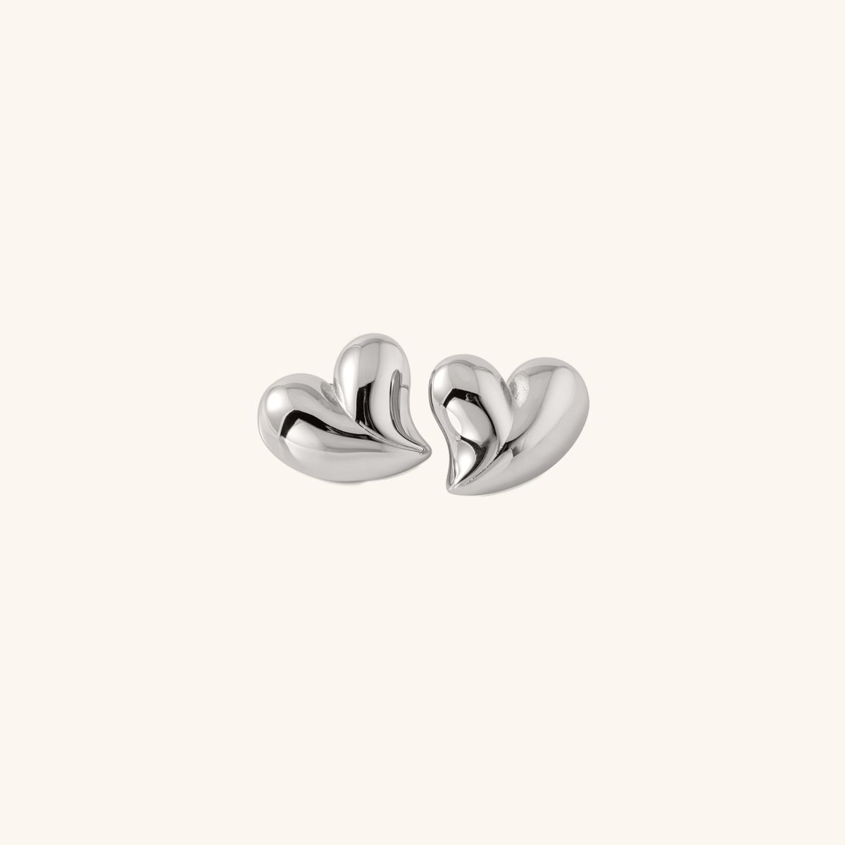 Olga - Heart Earrings