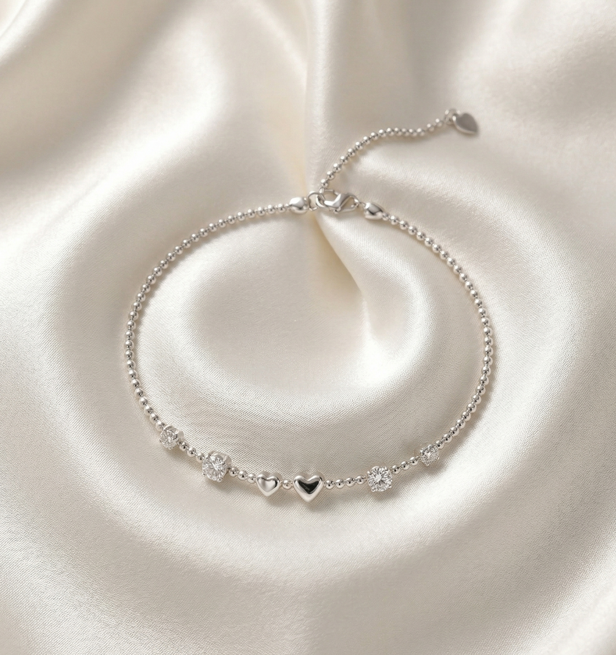Silver Stainless Steel Bracelet
