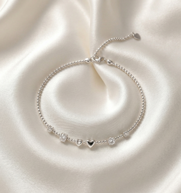 Silver Stainless Steel Bracelet