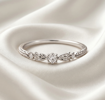 Silver Stainless Steel Ring