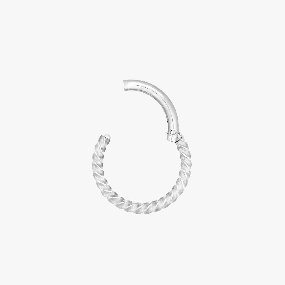 Leila - Twisted rope hoops