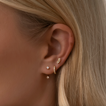 Elena – Trio of Earrings Set