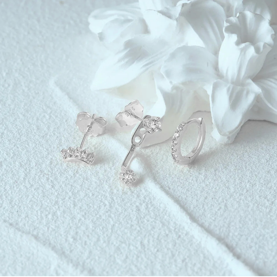 Elena – Trio of Earrings Set