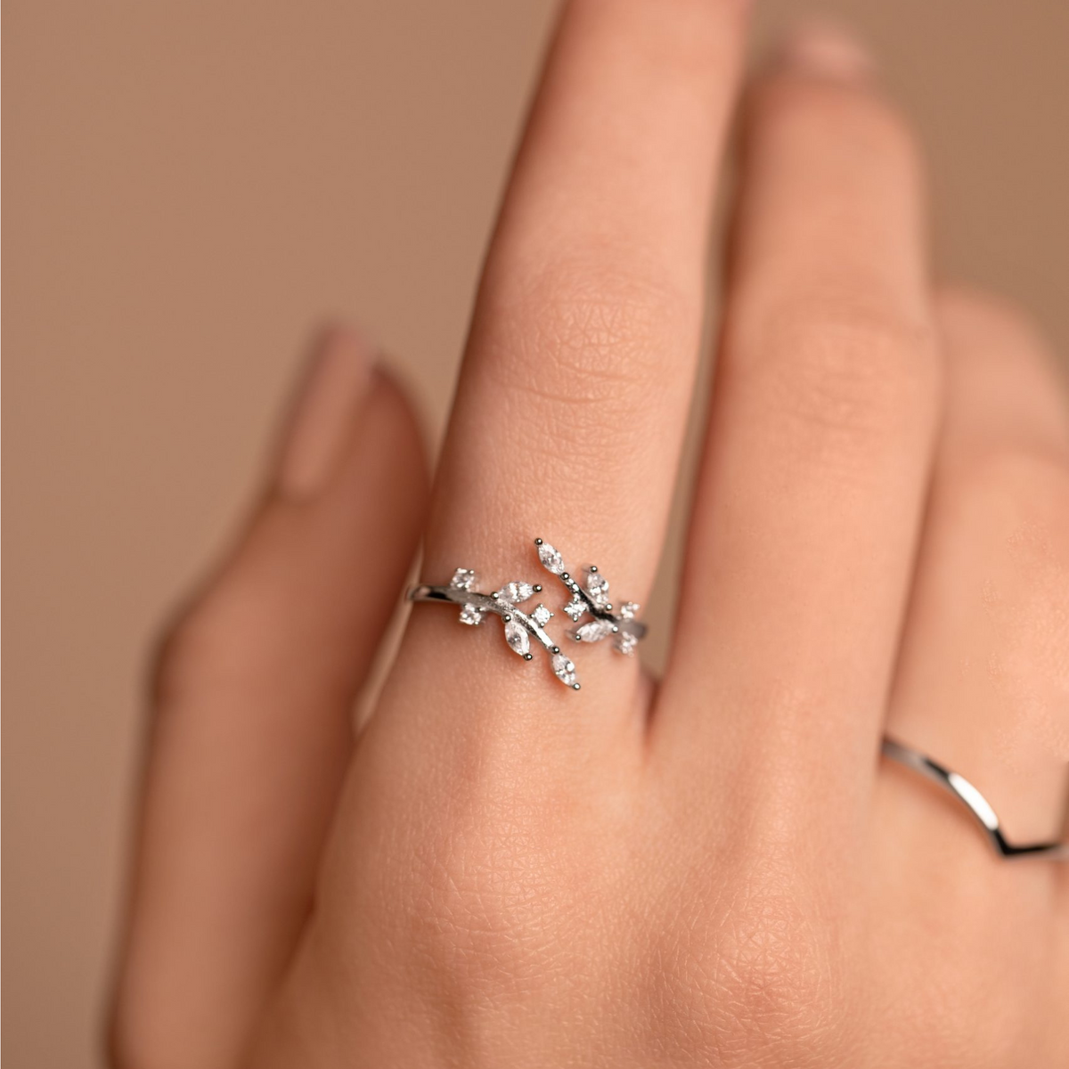 Leaf - Tree Leaf Ring