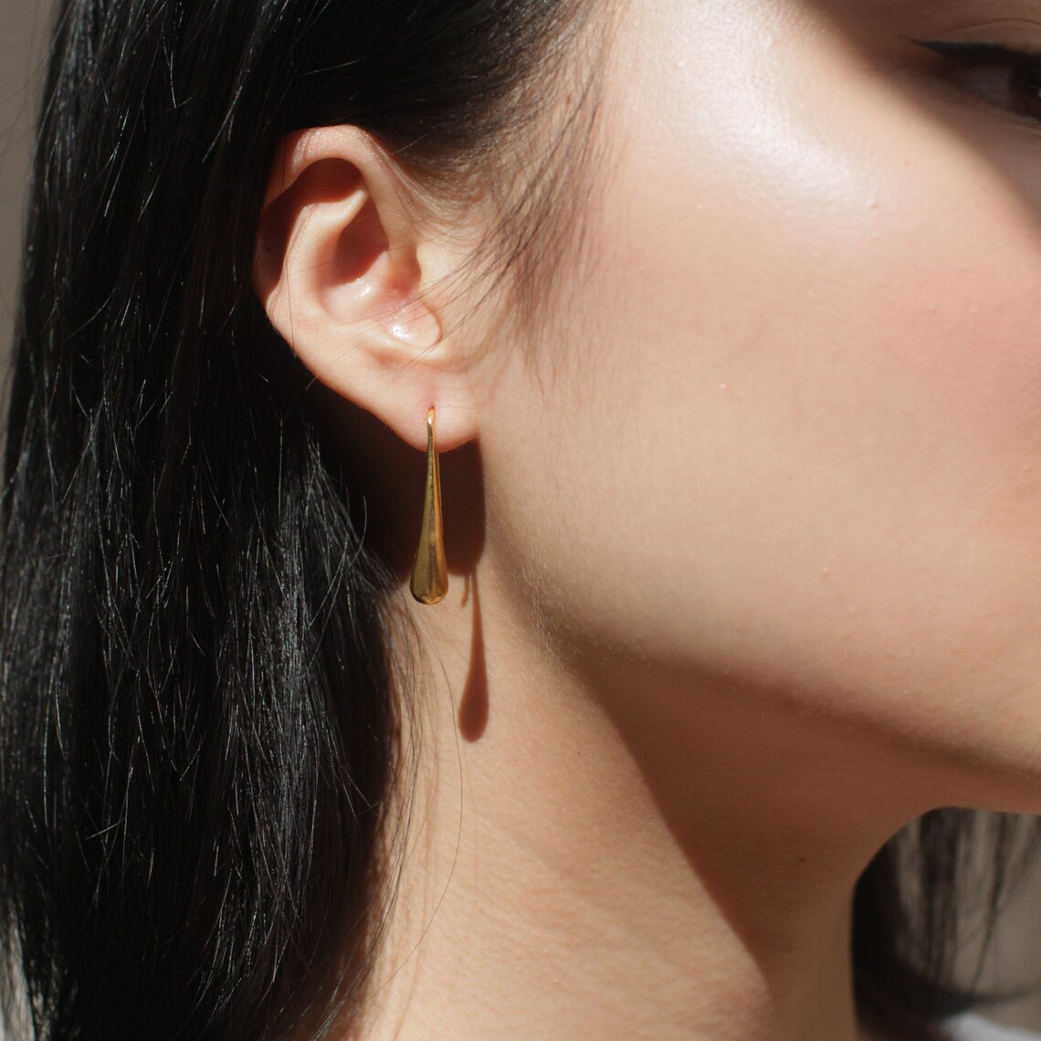 Water Drop - French Hook Earrings