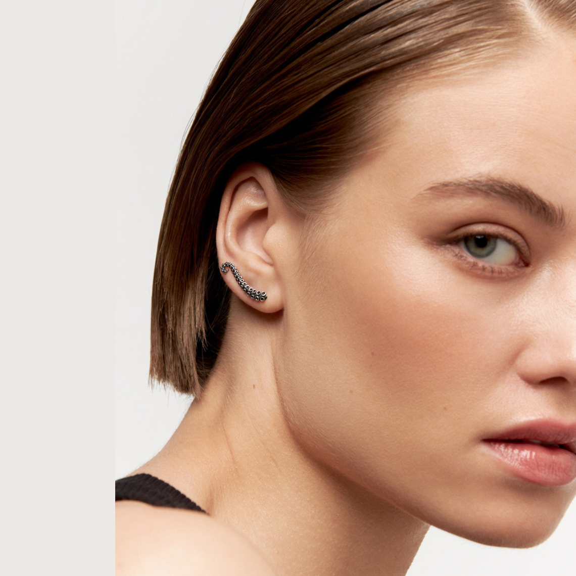 Octopus Ear Climber - Tentacle Earrings