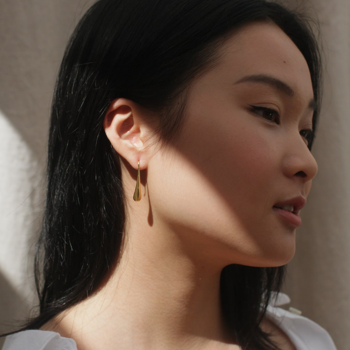Water Drop - French Hook Earrings
