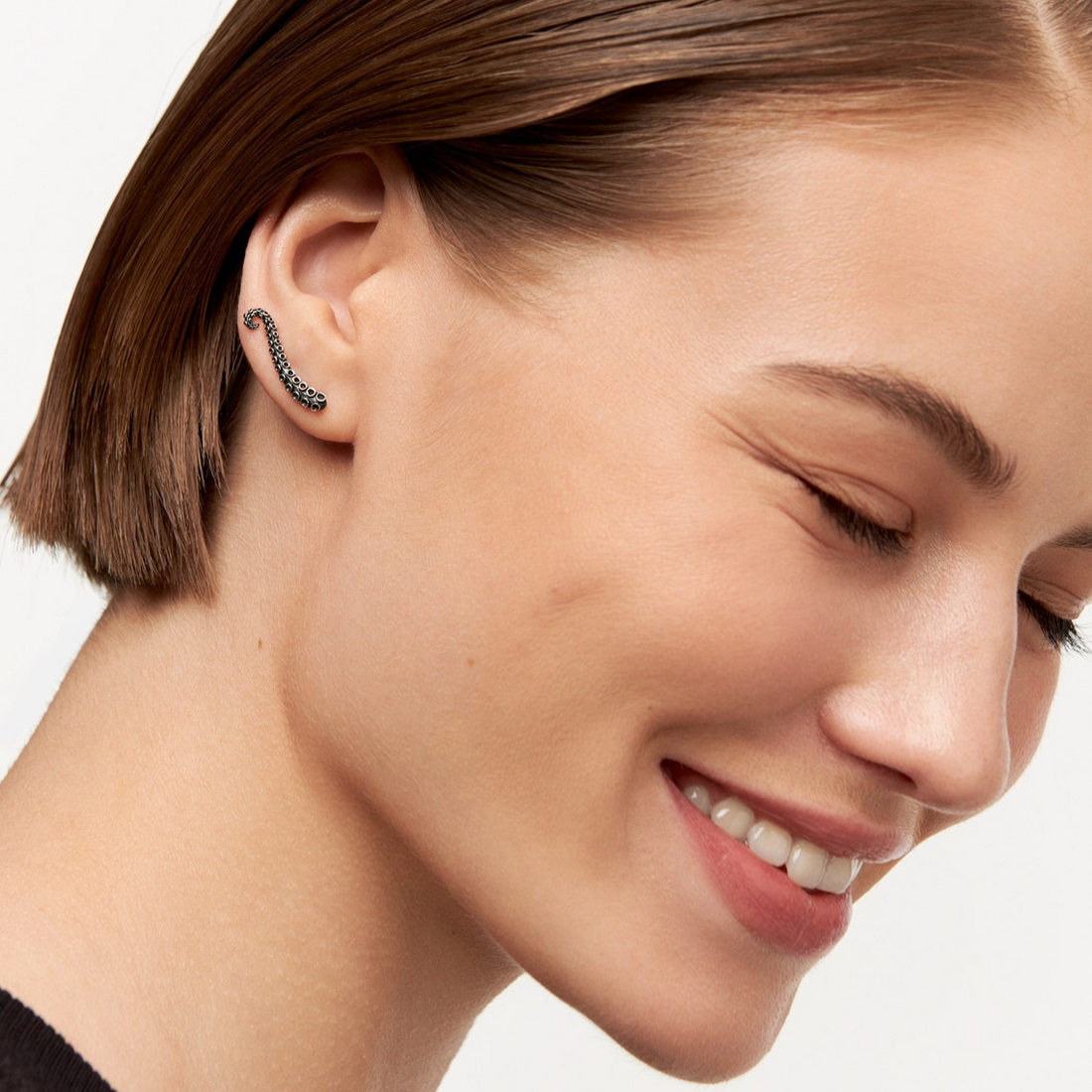 Octopus Ear Climber - Tentacle Earrings