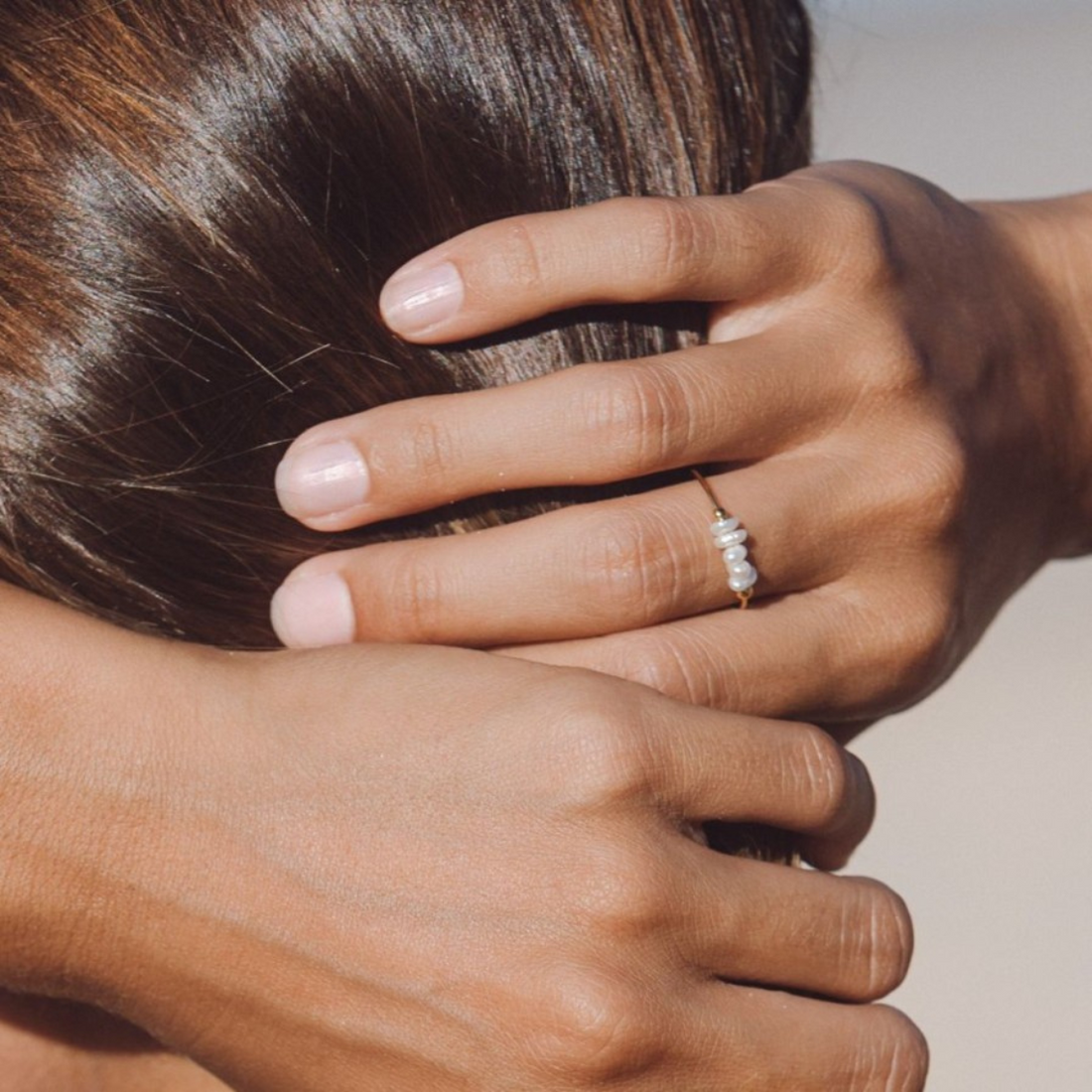 Mini Pearl Ring