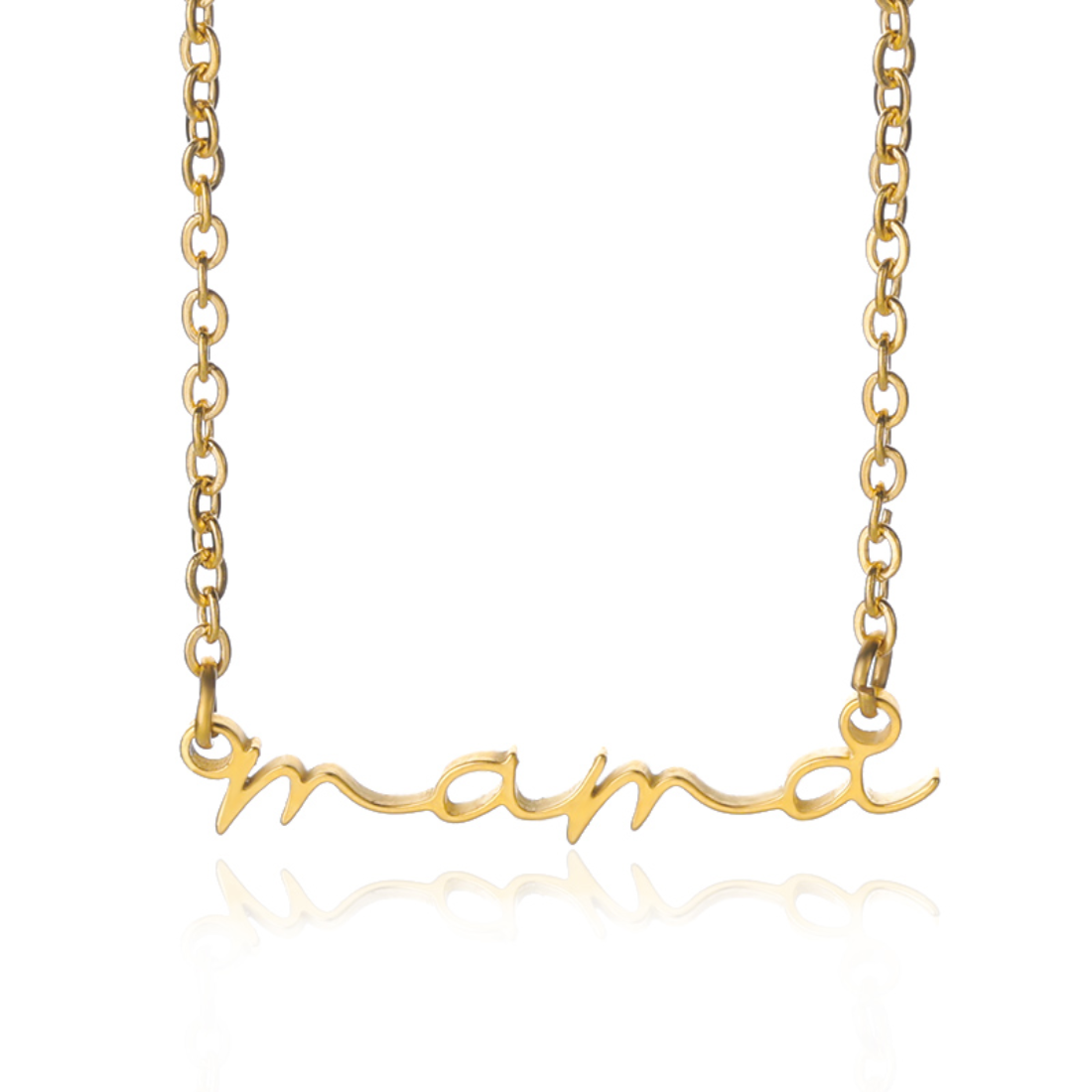 Elegant Mama Necklace - Mama Necklace