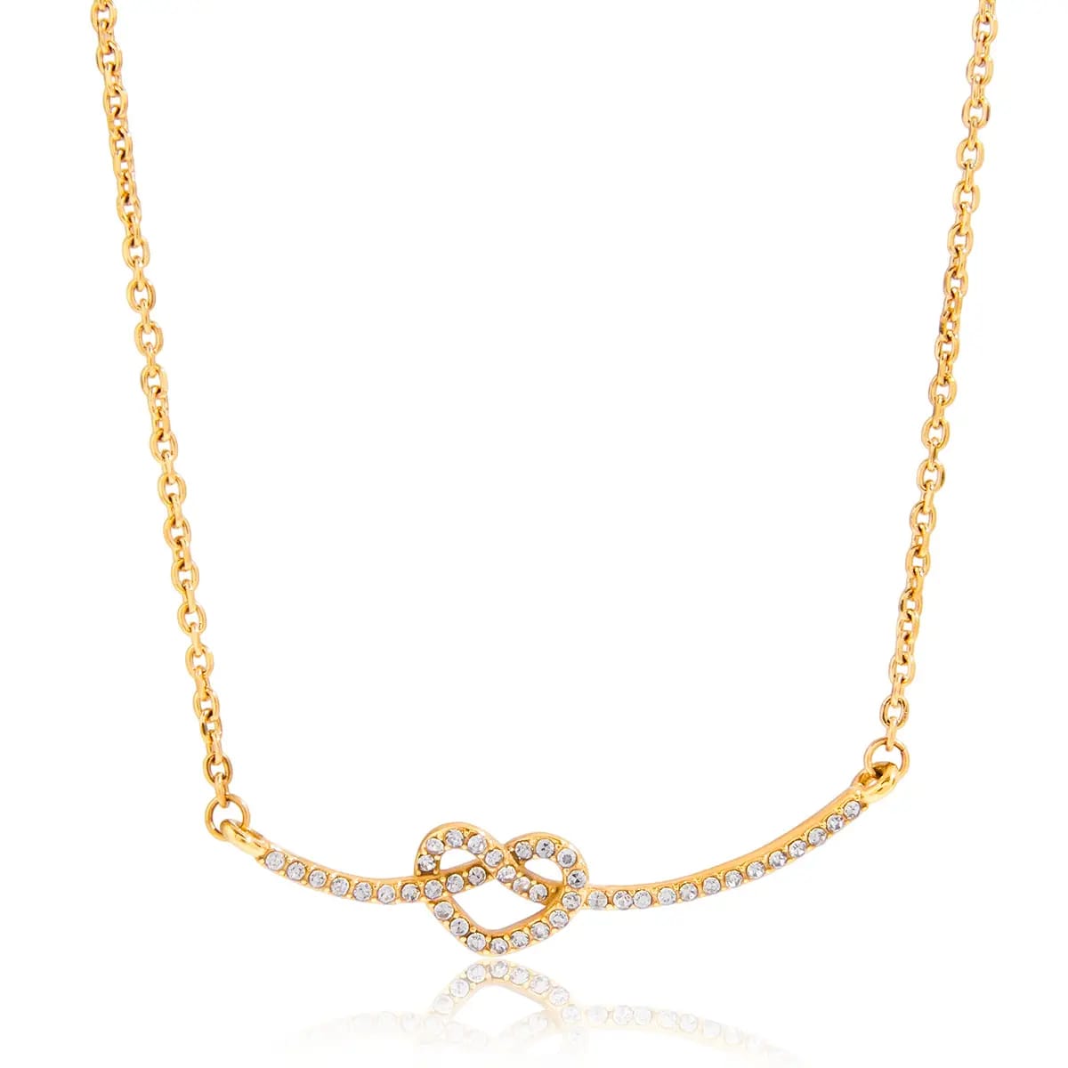 Valeria – Radiant Heart Necklace
