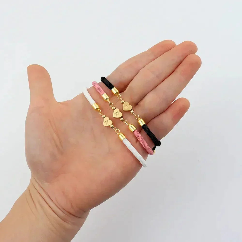 Daphne – Personalized Heart Bracelet for Women
