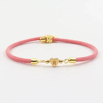 Daphne – Personalized Heart Bracelet for Women