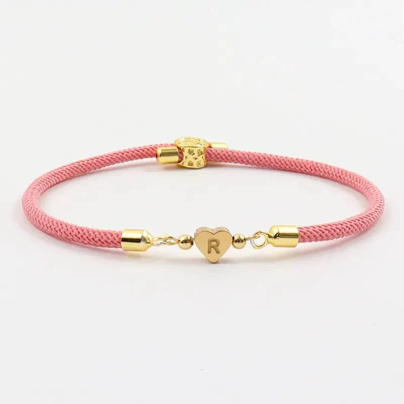 Daphne – Personalized Heart Bracelet for Women