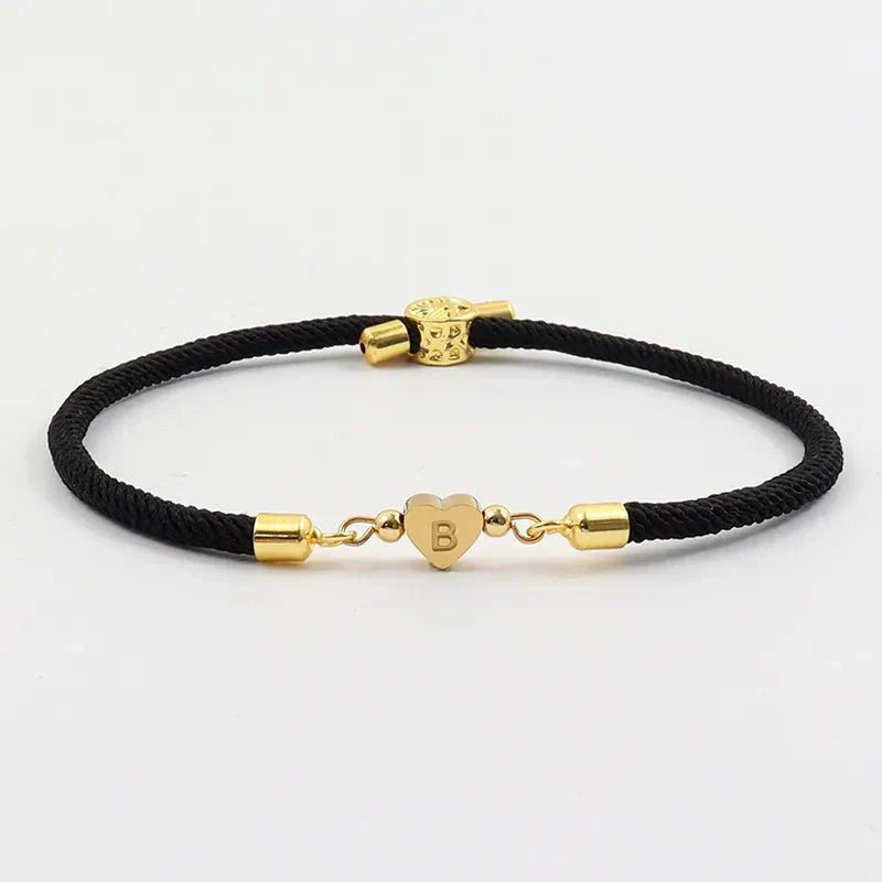 Daphne – Personalized Heart Bracelet for Women