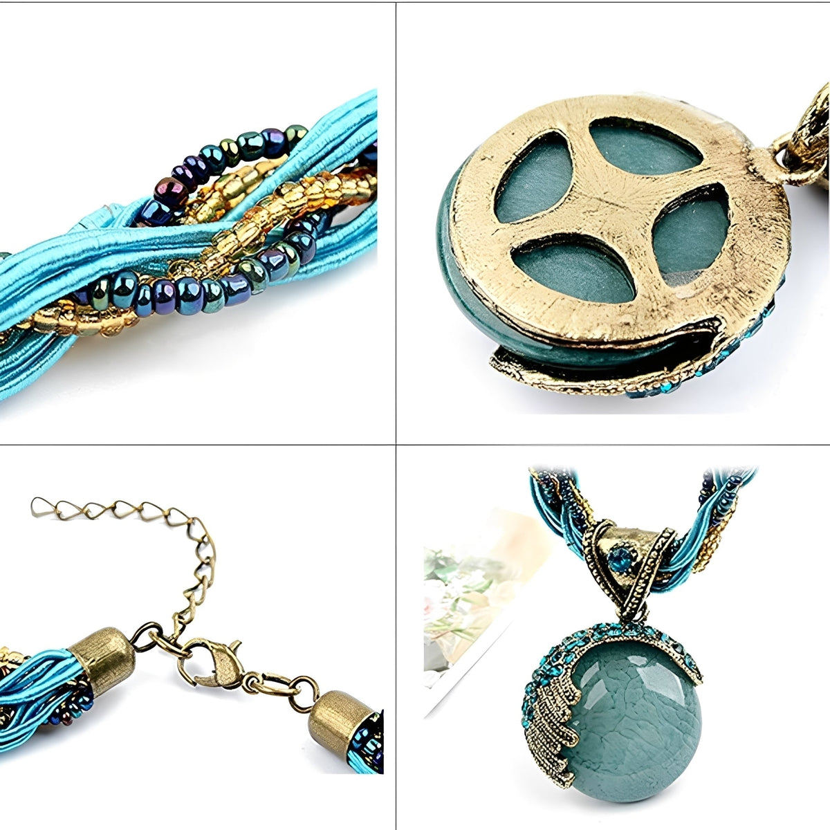 Ronna – Reiki Necklace in Crystal