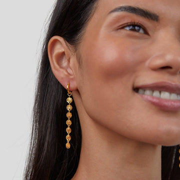 Zaya – Disc Earrings