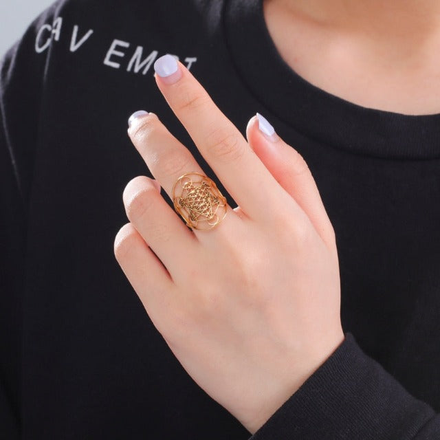 Metatron – Sacred Ring of the Archangel