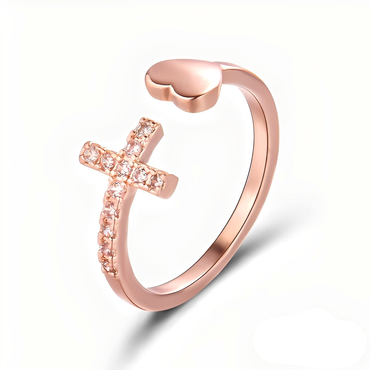 Maelys – Women's Cross Ring
