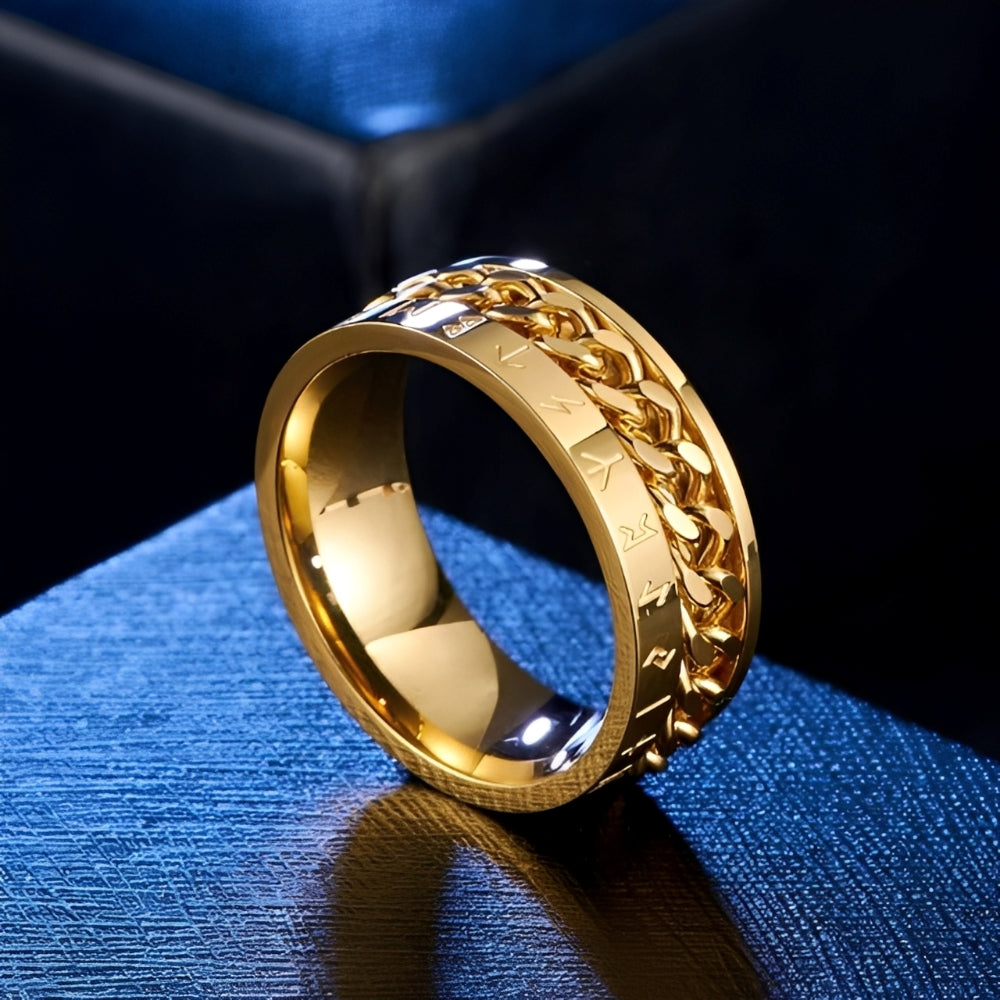 Eirik – Viking Ring in Nordic Style in 3 Colors