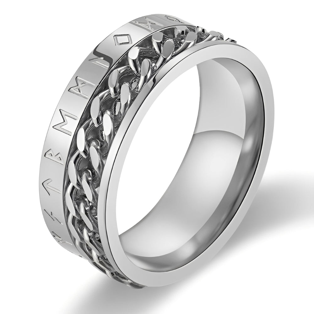 Eirik – Viking Ring in Nordic Style in 3 Colors