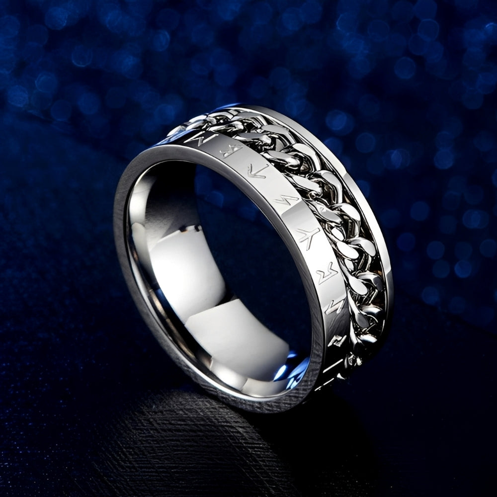 Eirik – Viking Ring in Nordic Style in 3 Colors