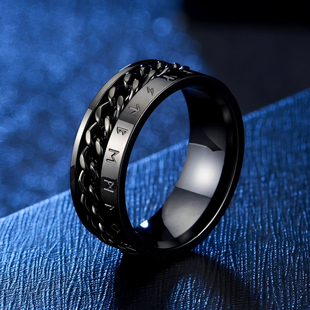 Eirik – Viking Ring in Nordic Style in 3 Colors