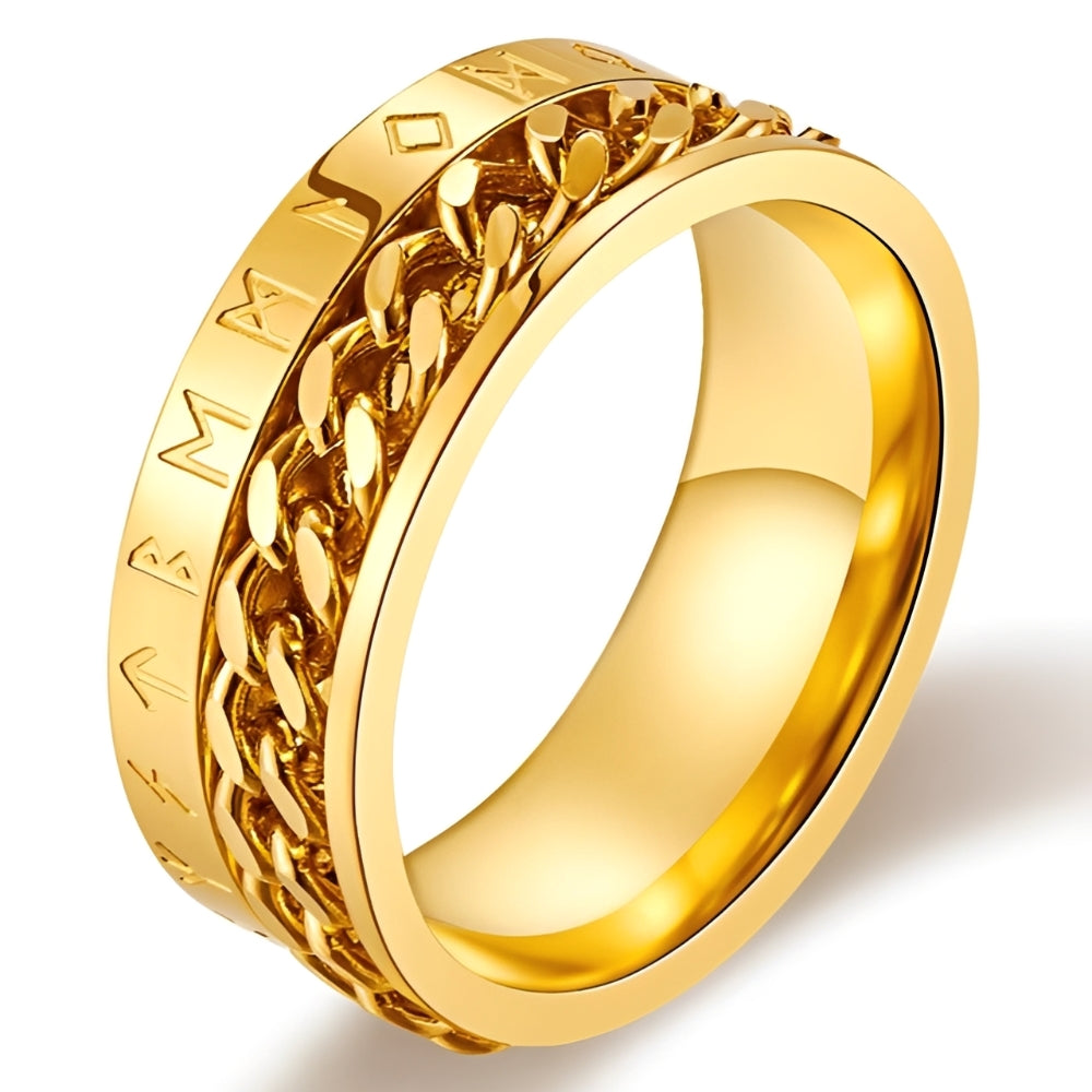 Eirik – Viking Ring in Nordic Style in 3 Colors