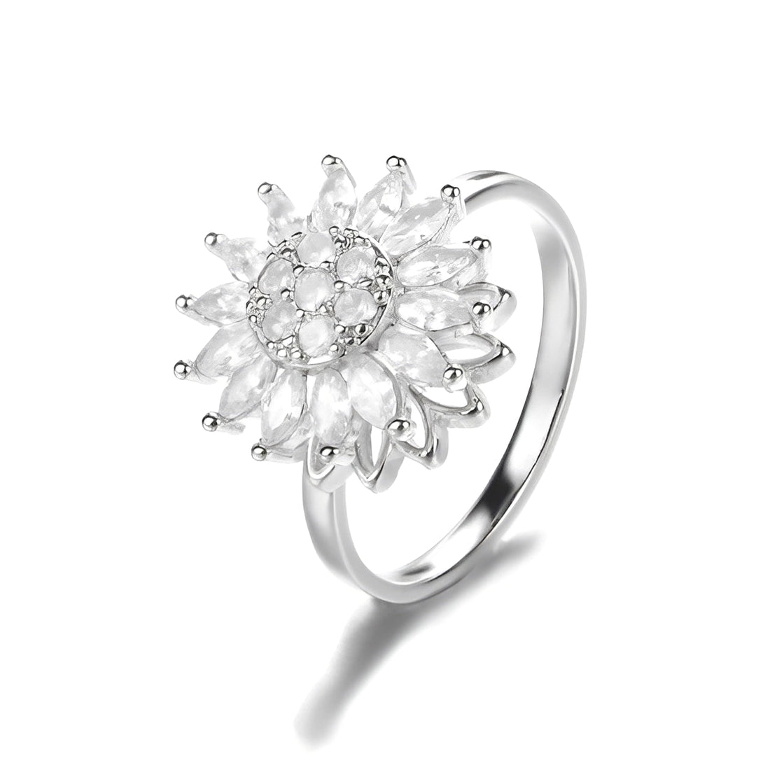 Solaya – Anti-Stress Sunflower Ring