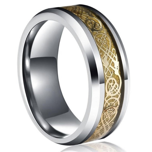Jarl – Viking Ring in Ancient Design