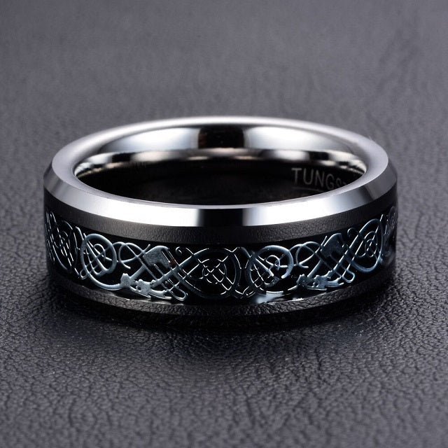 Jarl – Viking Ring in Ancient Design