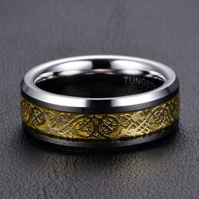 Jarl – Viking Ring in Ancient Design