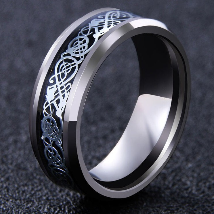 Jarl – Viking Ring in Ancient Design